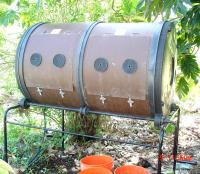 Rotary composter